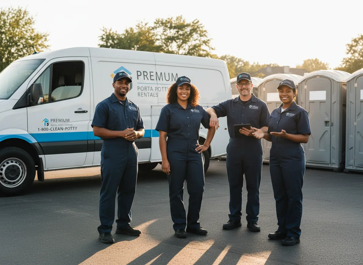 VIP Portable Toilets company in Blythewood, SC